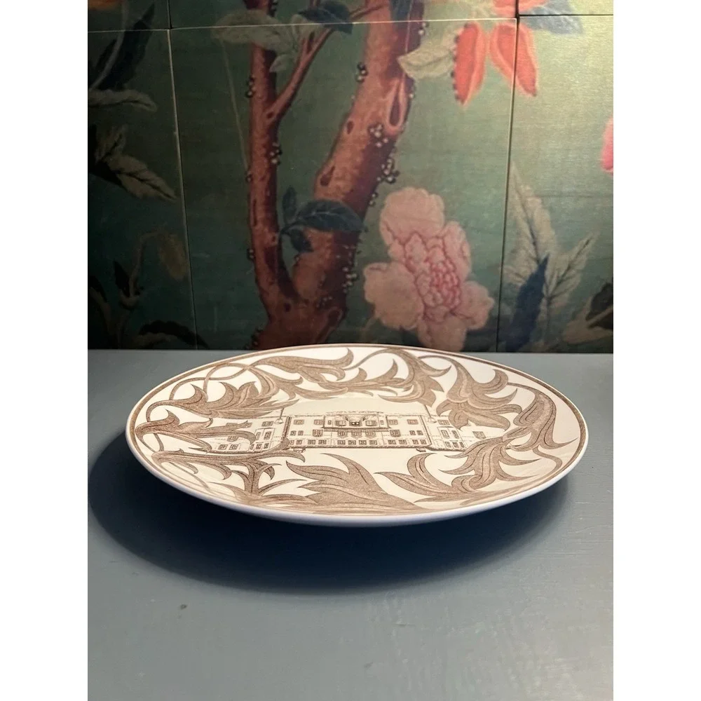 Vintage Gustavsberg Sweden Limited Edition Sonnet Grammofon Decorative Plate 9